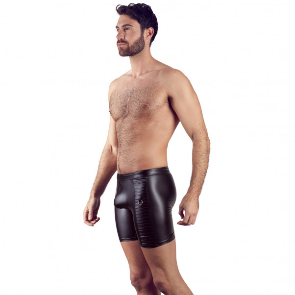NEK Sorte Matte Shorts Produktbillede 2