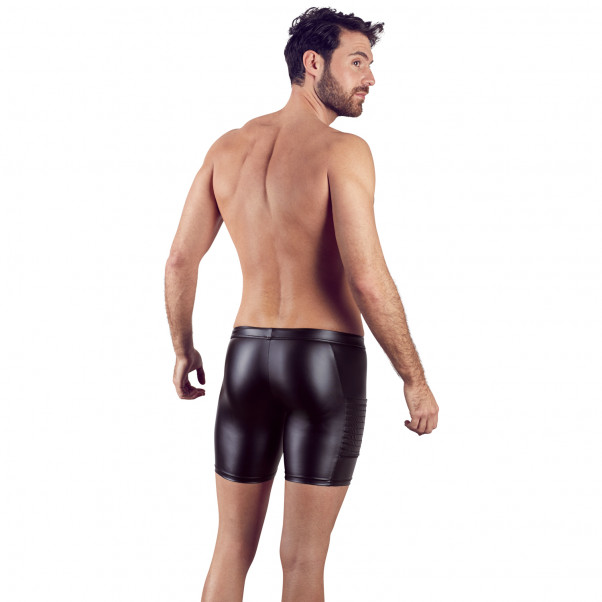 NEK Sorte Matte Shorts Produktbillede 3
