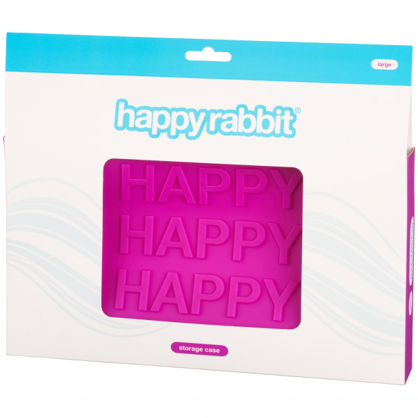 Happy Rabbit Silikone Opbevaringstaske Emballagebillede 90