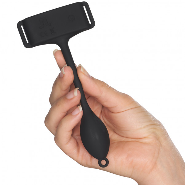 Adrien Lastic Pan-T Vibe Trusse Vibrator Produktbillede med hånd 50