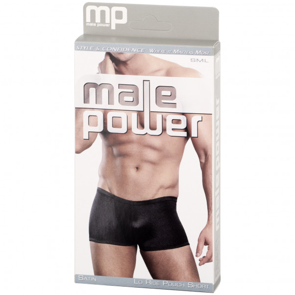 Male Power Lo Rise Pouch Boxerhorts Emballagebillede 90