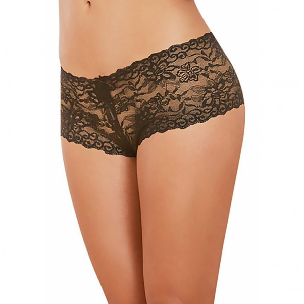 Dreamgirl Bundløs Blonde Hipster Produktbillede 1