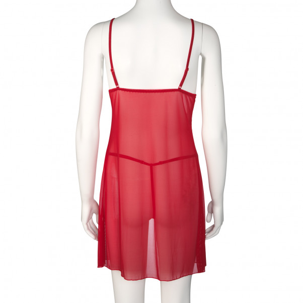 Nortie Gro Rød Blonde Babydoll Sæt Produktbillede 8