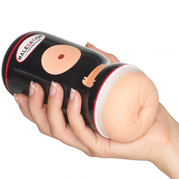 Malesation Butt Pleasure Masturbator Produktbillede med hånd 50