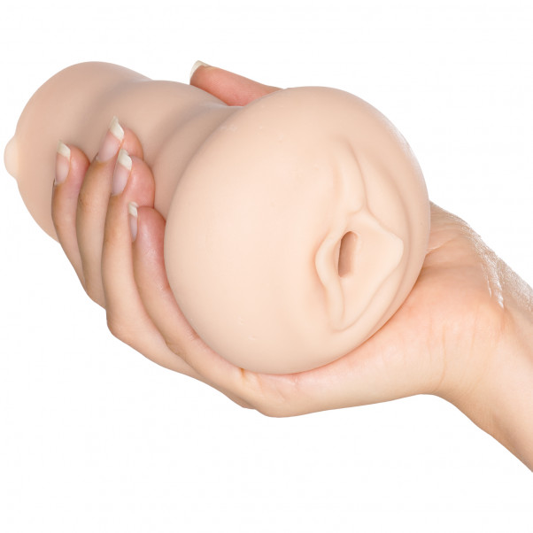 Malesation Real Fuck Pussy Stroker Masturbator Produktbillede med hånd 50