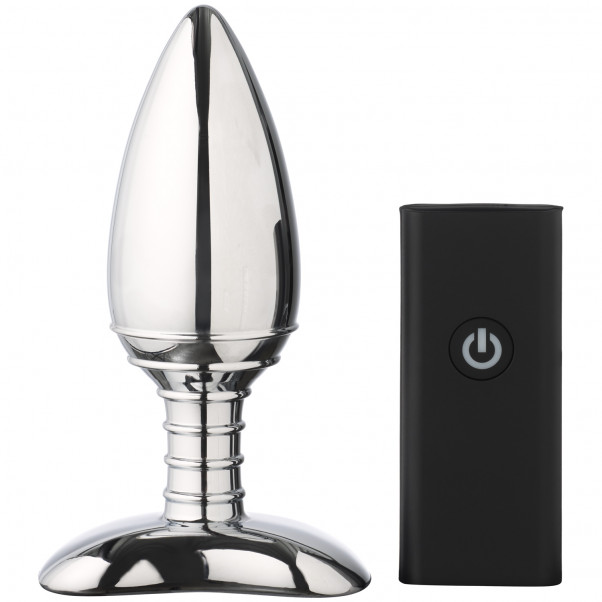 Nexus Cestos Aluminium Fjernbetjent Vibrerende Butt Plug Produktbillede 1