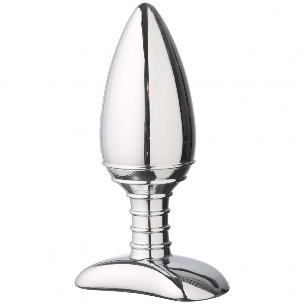 Nexus Cestos Aluminium Fjernbetjent Vibrerende Butt Plug Produktbillede 2