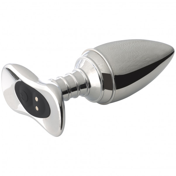 Nexus Cestos Aluminium Fjernbetjent Vibrerende Butt Plug Produktbillede 3