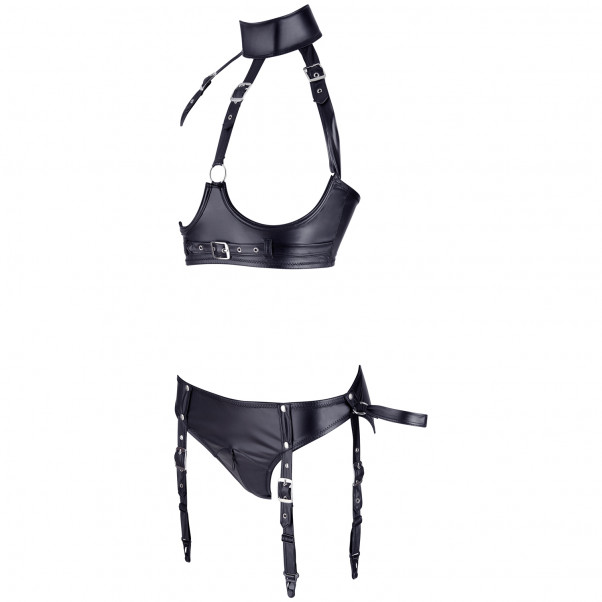 Cottelli Bondage BH Sæt med Hofteholder Produktbillede 1