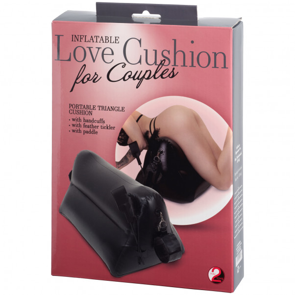 You2Toys Oppustelig Trekants Love Pude til Par Emballagebillede 90
