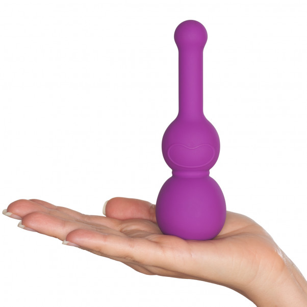 FemmeFunn Funn Buddies Poly Massager Produktbillede med hånd 50