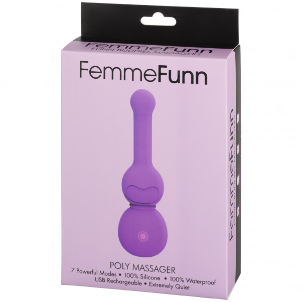 FemmeFunn Funn Buddies Poly Massager Emballagebillede 90