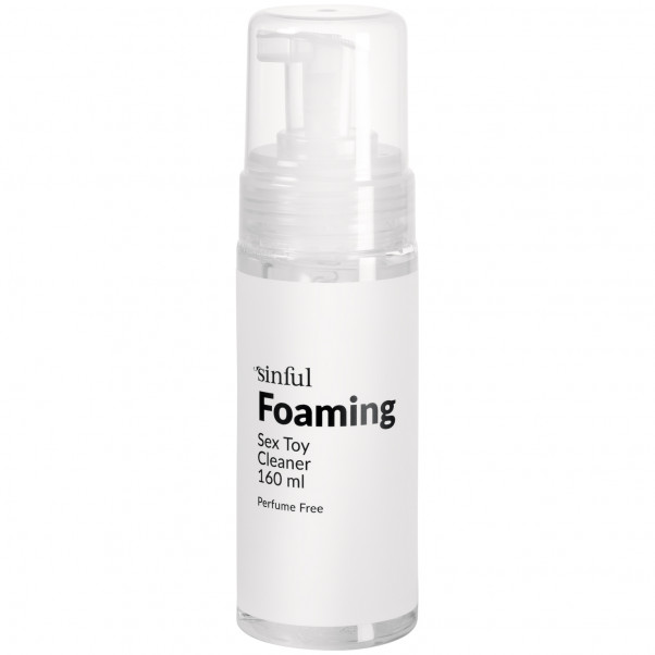 Sinful Sexlegetøjs Skum Rengøring 160 ml Produktbillede 2