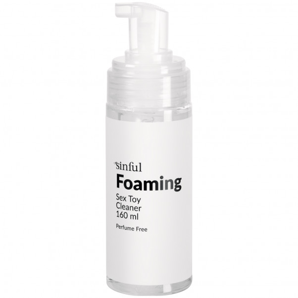 Sinful Sexlegetøjs Skum Rengøring 160 ml Produktbillede 1