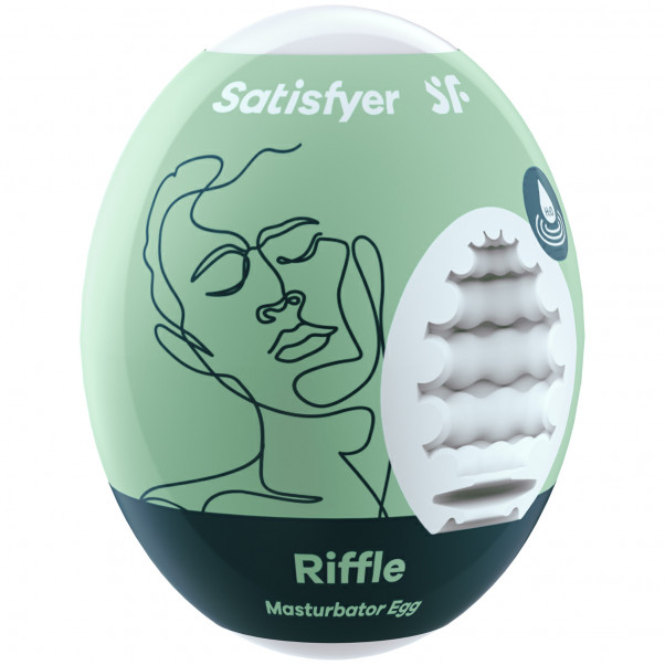 Satisfyer Riffle Onani Æg Produktbillede 1