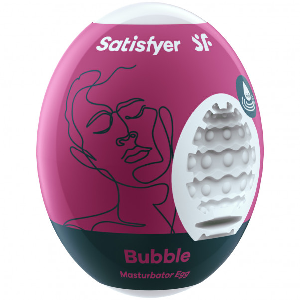 Satisfyer Bubble Onani Æg Produktbillede 1