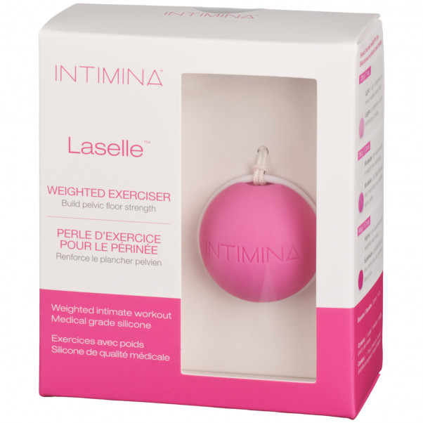 Intimina Laselle Bækkenbundskugle 38 g Emballagebillede 90