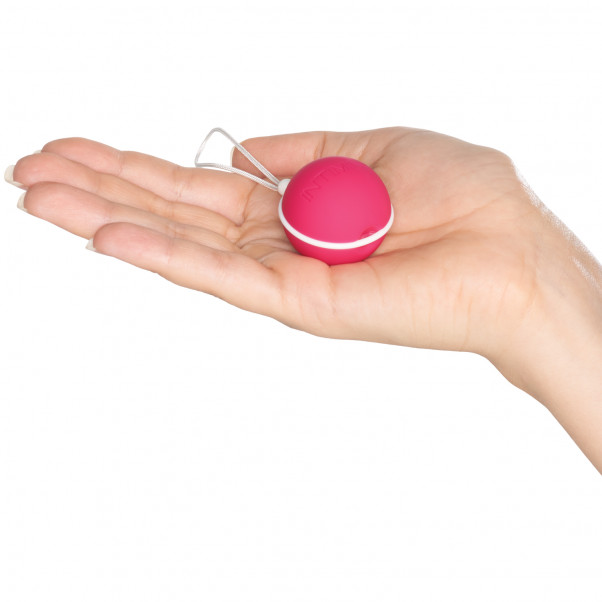 Intimina Laselle Weighted Exerciser Bækkenbundskugle Sæt Produktbillede med hånd 52