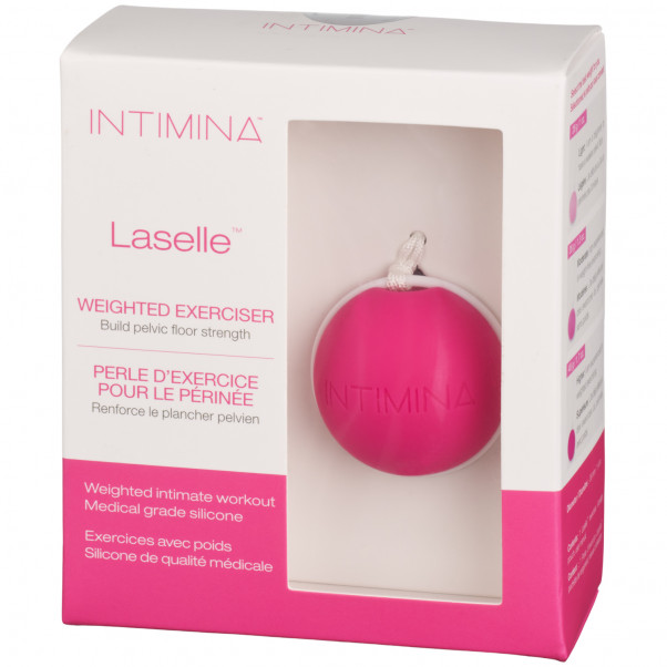 Intimina Laselle Bækkenbundskugle 48 g Emballagebillede 90