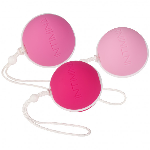Intimina Laselle Weighted Exerciser Bækkenbundskugle Sæt Produktbillede 2