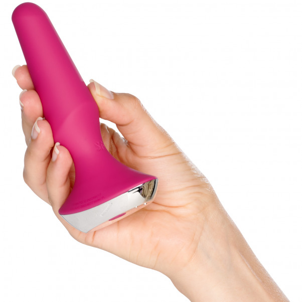 Satisfyer Plug-ilicious 2 Plug Vibrator Produktbillede med hånd 50