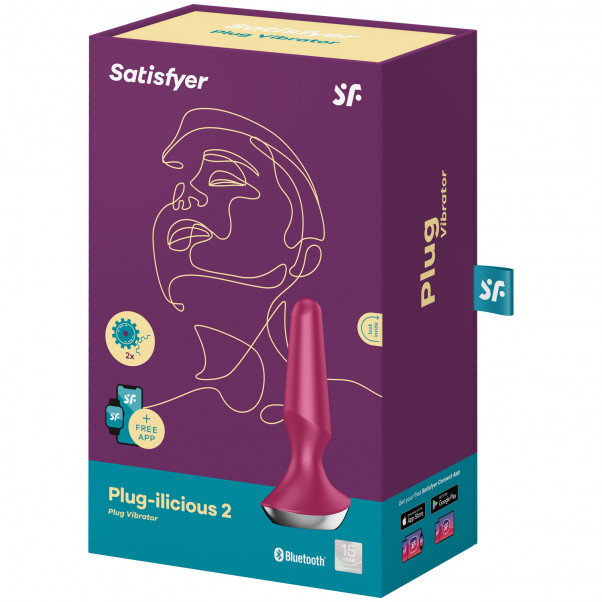 Satisfyer Plug-ilicious 2 Plug Vibrator Emballagebillede 90