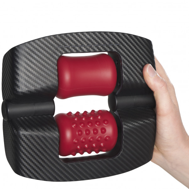 Orctan Oral Sex Simulator Masturbator Produktbillede med hånd 50