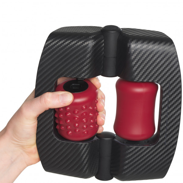 Orctan Oral Sex Simulator Masturbator Produktbillede med hånd 51
