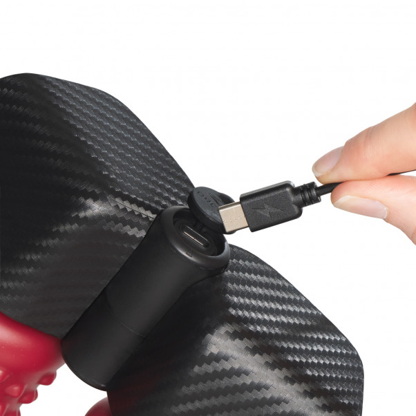 Orctan Oral Sex Simulator Masturbator Produktbillede med hånd 52