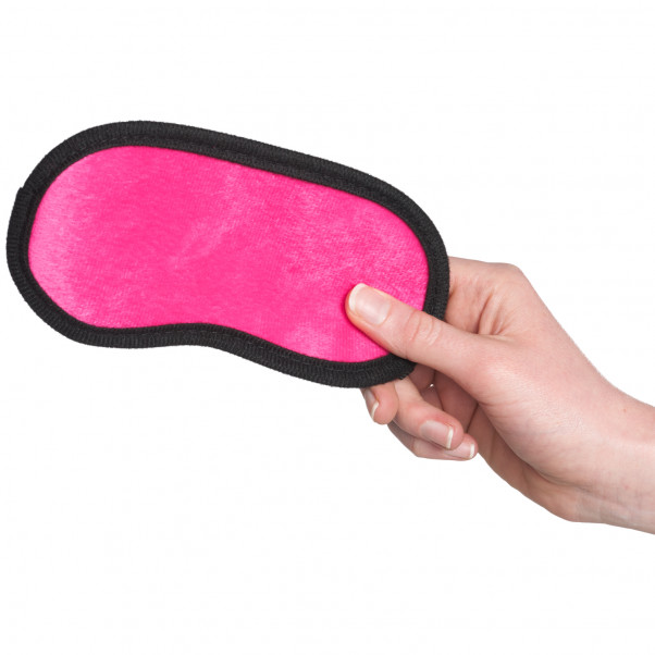 Baseks Pinky Under The Bed Sæt til Sengen Produktbillede med hånd 51