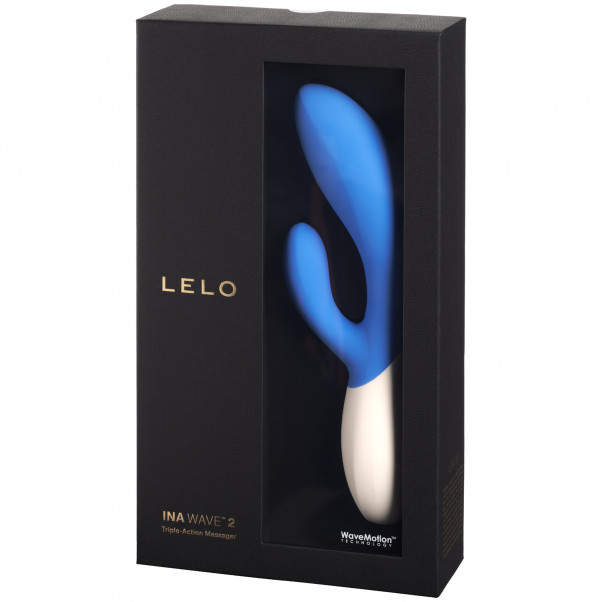 LELO Ina Wave 2 Dual-Action Rabbit Vibrator Emballagebillede 90