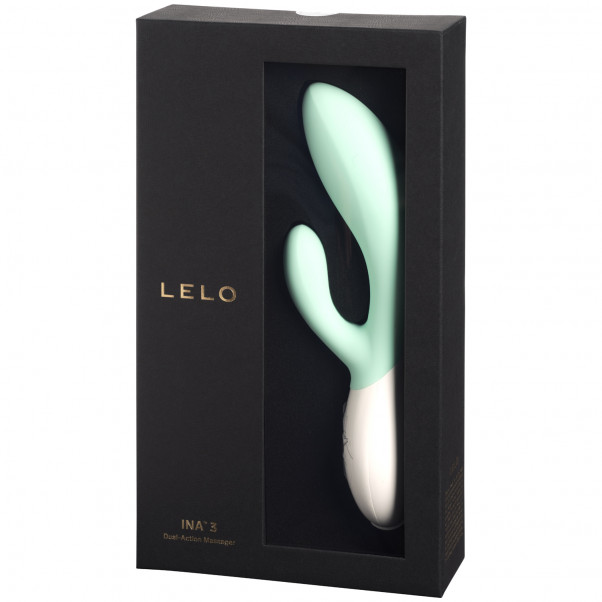 LELO Ina 3 Dual-Action Rabbit Vibrator Emballagebillede 90