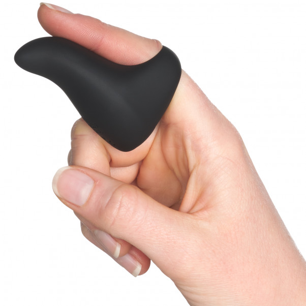 Fifty Shades of Grey Sensation Finger Vibrator Produktbillede med hånd 50