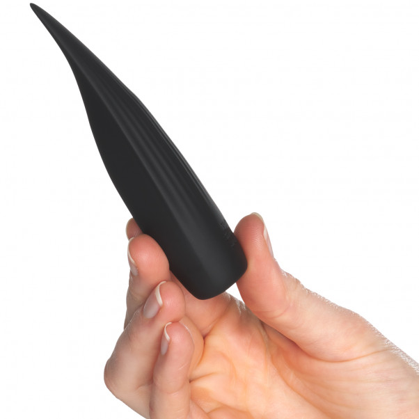 Fifty Shades of Grey Sensation Flickering Tunge Vibrator Produktbillede med hånd 50