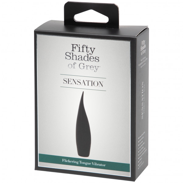 Fifty Shades of Grey Sensation Flickering Tunge Vibrator Emballagebillede 90