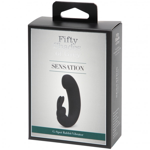 Fifty Shades of Grey Sensation Opladelig G-Punkts Rabbit Vibrator Emballagebillede 90