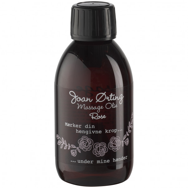 Joan Ørting Luksus Massage Oil Rose 200 ml Produktbillede 1