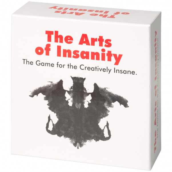 The Arts of Insanity Selskabsspil Emballagebillede 90