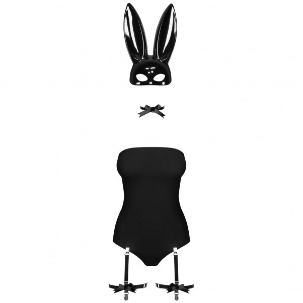 Obsessive Bunny Bodystocking Kostume Produktbillede 3