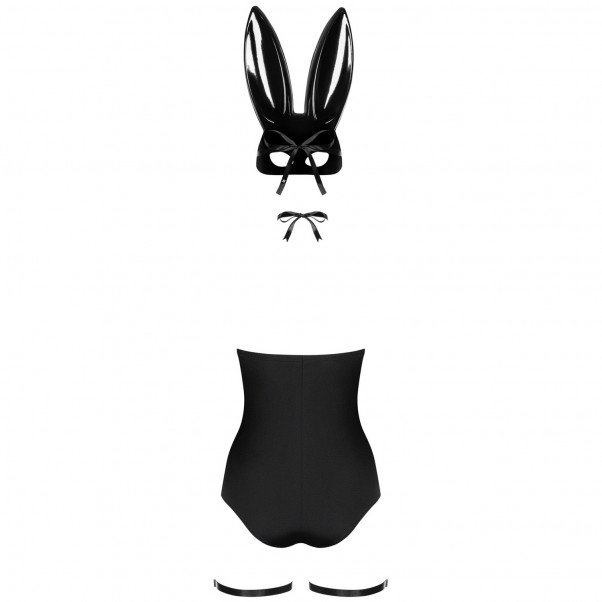 Obsessive Bunny Bodystocking Kostume Produktbillede 4