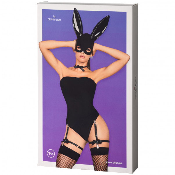 Obsessive Bunny Bodystocking Kostume Emballagebillede 90