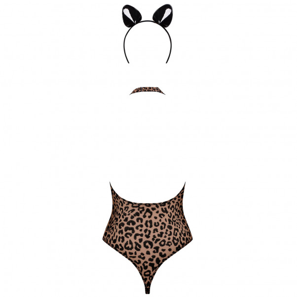 Obsessive Leopard Bodystocking Produktbillede 4