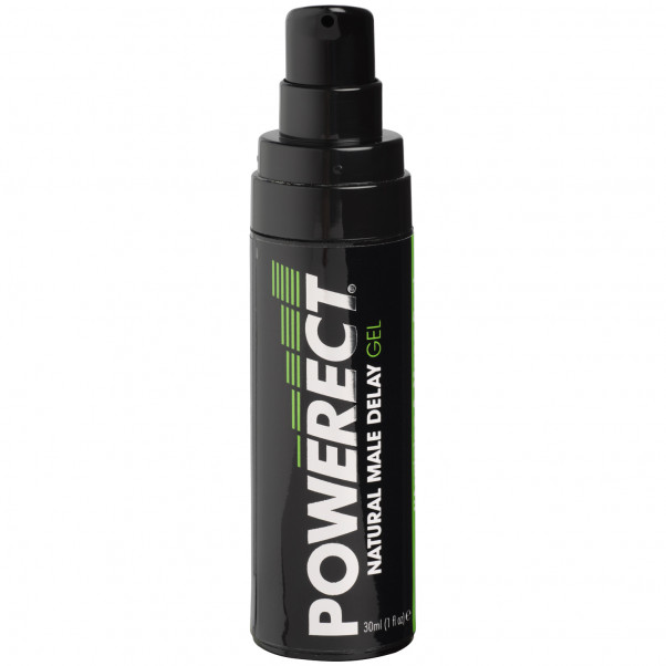 Powerect Natural Delay Gel 30 ml Produktbillede 2