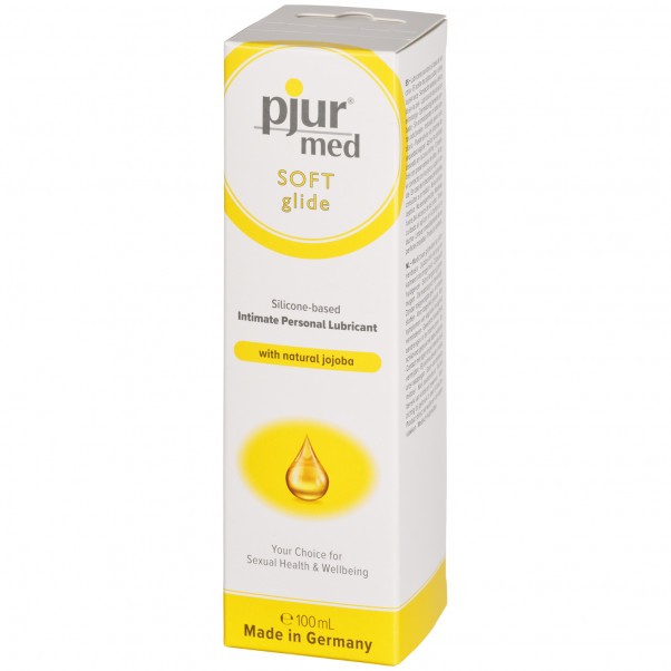 Pjur MED Soft Glide Silikone Glidecreme 100 ml Emballagebillede 90