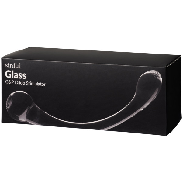 Sinful Glas G&P Dildo 20 cm Emballagebillede 90