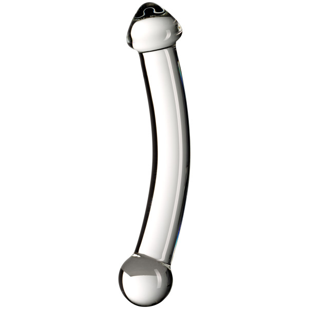 Sinful Glas Dobbelt Dildo 21 cm Produktbillede 1