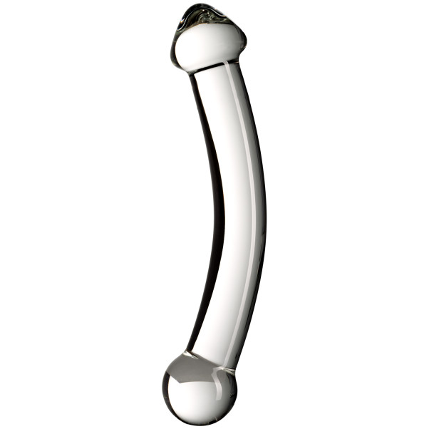 Sinful Glas Dobbelt Dildo 21 cm Produktbillede 3