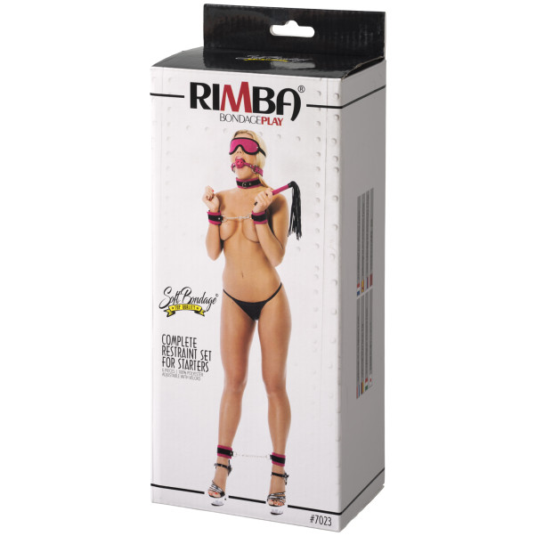 Rimba Velcro Soft Bondage Starter Sæt Emballagebillede 90