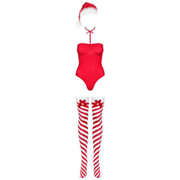 Obsessive Kissmas Teddy med Strømper Produktbillede 3