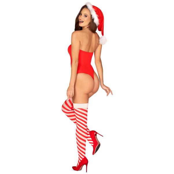 Obsessive Kissmas Teddy med Strømper Produktbillede 2